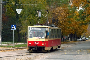 Трамваи ходят по-другому из-за очередного ремонта. Фото с сайта городского совета. 