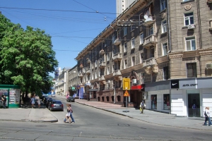 Переулок перекрыт. Фото с сайта городского совета. 