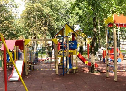 Детская площадка будет со светом. Фото: robinzon.tv.