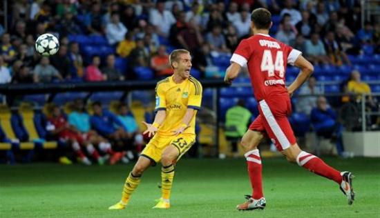 В прошлом матче Девич забил 2 гола Фото: Football.ua.