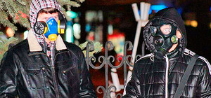 Луганские диггеры прокрались в убежище автовокзала