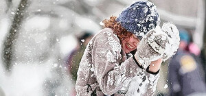 Присоединяйся: в субботу киевляне устроят снежную битву