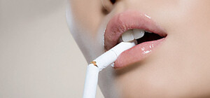 Донецкая светская львица представит новую антитабачную рекламу со своим участием