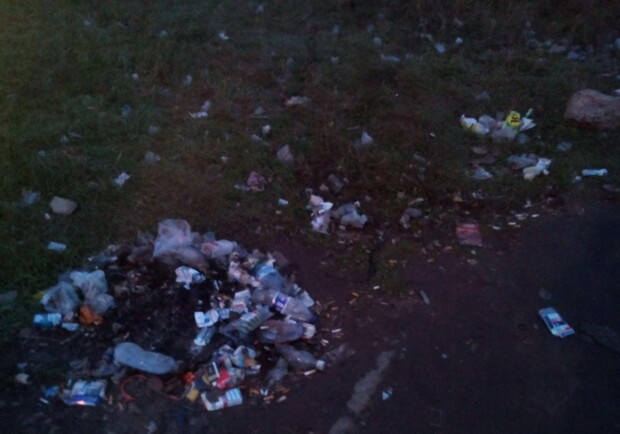 Новость - Коммуналка - Харьковчане возмущены тем, что маршрутчики загрязняют город