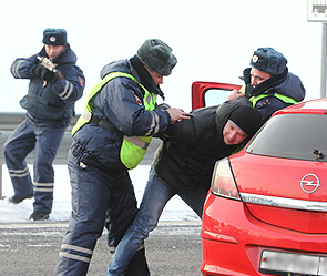 Угонщика задержали в день преступления. Фото с сайта dni.ru.
