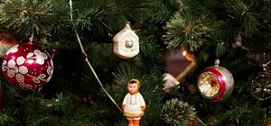 Где в Киеве посмотреть на елочные игрушки советских времен