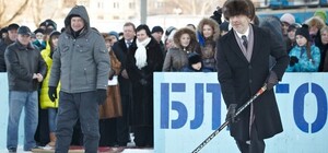 Кернес курирует фигуристов, а Добкин - гольфистов