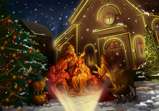 Рождество католическое. Фото с сайта positime.ru.