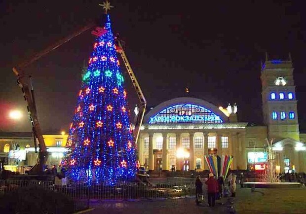 Сегодня на вокзале будет праздник. Фото с сайта oplot.info.