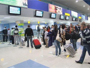 За 2013-й воздушные ворота пропустили почти 600 тысяч человек. Фото с сайта аэропорта.