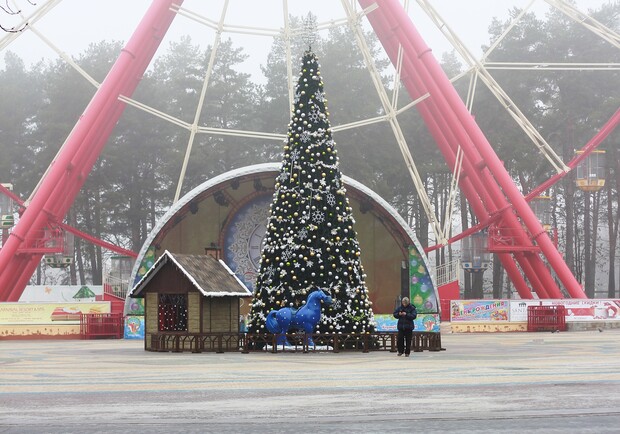 Рождественский парк краснодар фото