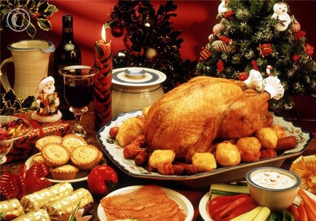 12 блюд на Рождество. Фото с сайта fotopir.ru.