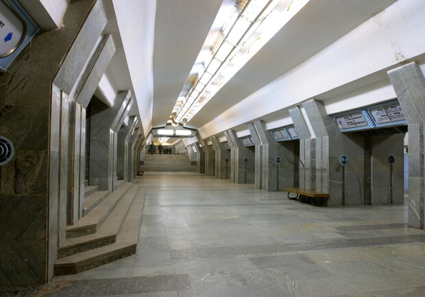 Станция метро Держпром. Фото с сайта metro.kharkov.ua.