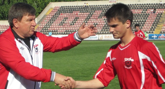 Молодой Степанюк получил шанс попасть в Металлист. Фото с сайта Football.ua.