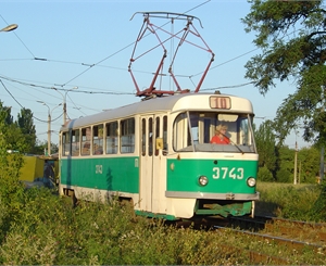 Водители трамваев придумали, как бороться с "зайцами". Фото Влада Беспалова