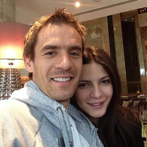 Марко и его жена счастливы. Фото Instagram.