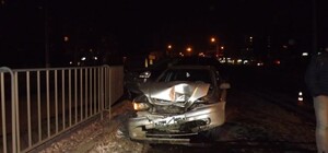 ДТП на Буденного: иномарки столкнулись, покрутились и 