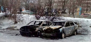 Новые подробности: 2 из 3 сгоревших на Рабочей машин принадлежали одной семье