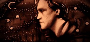 Ксения Симонова посвятила песочную анимацию Владимиру Высоцкому