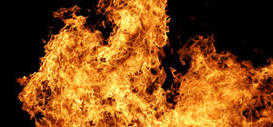 При пожаре на улице Суворова погибли три человека