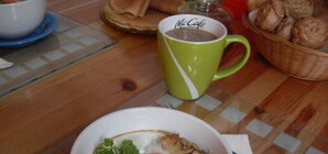 Готовим вкусный завтрак: 