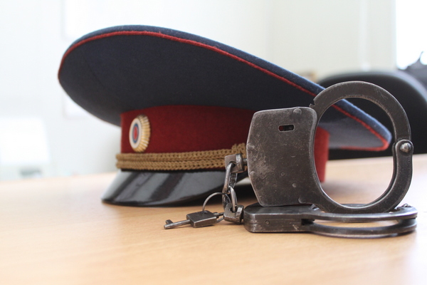 Сейчас милиционер находится в СИЗО. Фото с сайта serovglobus.ru.