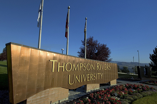 Университет Thompson Rivers University. Фото предоставлено компанией "Еruditus".