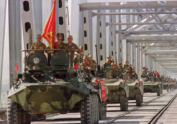 Воины интернационалисты. Фото с сайта topwar.ru.