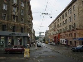 проезд по переулку Короленко закрыт с сегодняшнего дня. Фото с сайта городского совета. 