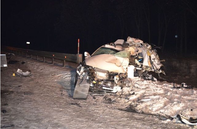Печальным итогом аварии стала смерть водителя «Лексуса». Фото с сайта segodnya.ua