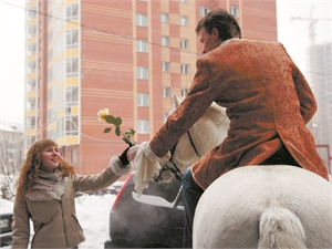 После ужина в гостиницу влюбленные поскачут на лошадях. фото: архив "КП".