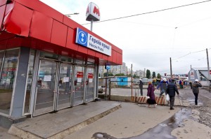Сам же подземный переход открываться пока не будет. Фото с сайта city.kharkov.ua.