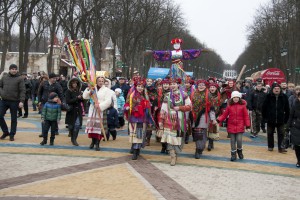 Харьковчане будут праздновать Масленицу в парке Горького. Фото с сайта городского совета. 