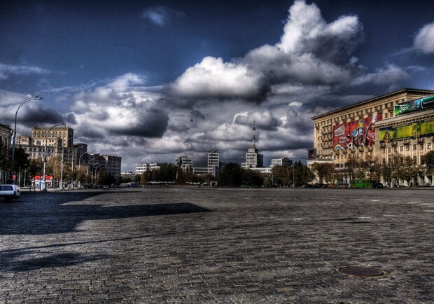 Каждый видим Харьков по-своему. Фото ЕрмиловЦентра. 
