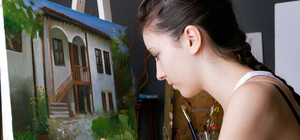 Жители Донецка решили снимать стресс от ситуации в стране с помощью искусства