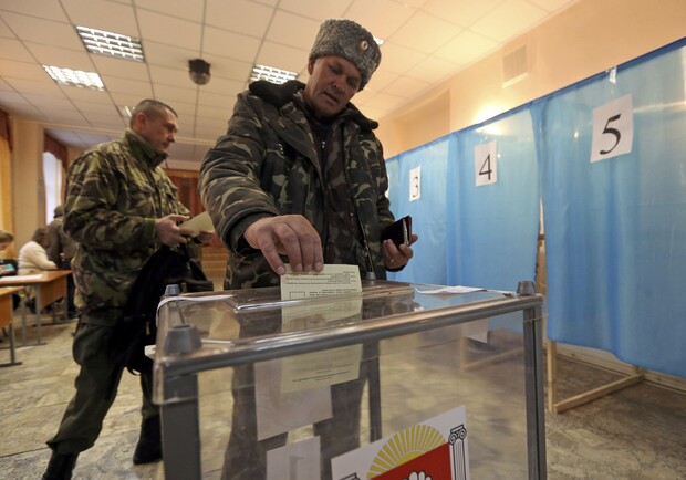 Референдум в Крыму прошел. Фото с сайта ru.tsn.ua
