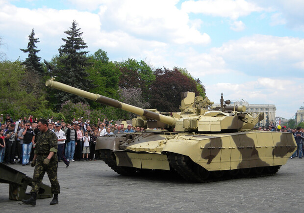 Танк Оплот - надежда Украины. Фото topwar.ru.