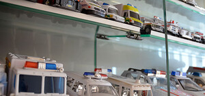 Запорожский врач собрал автопарк 