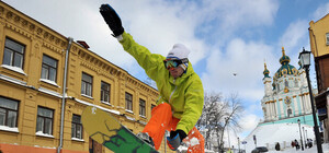 Вспоминаем, каким был март год назад: снежный апокалипсис, праздник для сноубордистов и бездействие чиновников