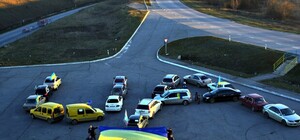 Луганск - это Украина: за единство страны устроили автопробег