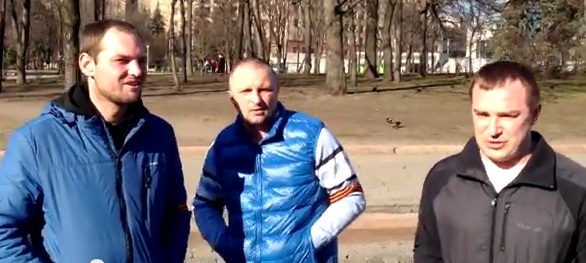 Новость - События - Небезразличные харьковчане разоблачают пророссийских активистов