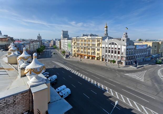 Харьков на фоне всей Украины живет не так уж богато, но и не бедствует. Фото Паши Иткина. 