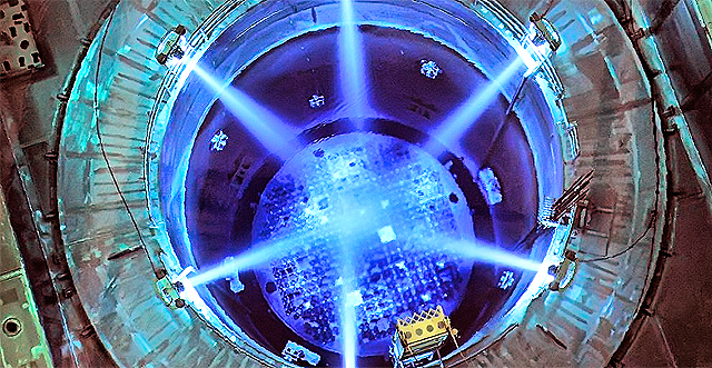 Реактор готов к работе. Фото с сайта pikabu.ru.