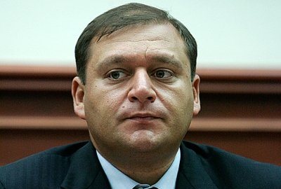 Михаил Добкин против сепаратизма. Фото с сайта file.liga.net.
