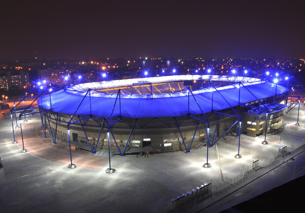 Стадион снова будет в собственности Харькова и области. Фото с официального сайта ФК "Металлист". 