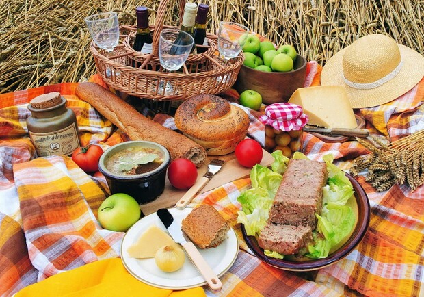 Блюда для пикника на природе рецепты с фото простые и вкусные