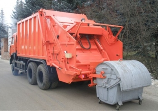 Водителей мусоровозов будут штрафовать. Фото с сайта donbass-info.com