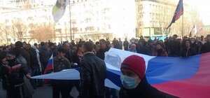 Дальше – больше: в Донецке попытались захватить телерадиокомпанию