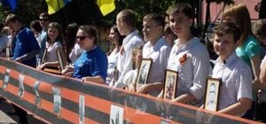 Луганчан собирают для участия в акции 