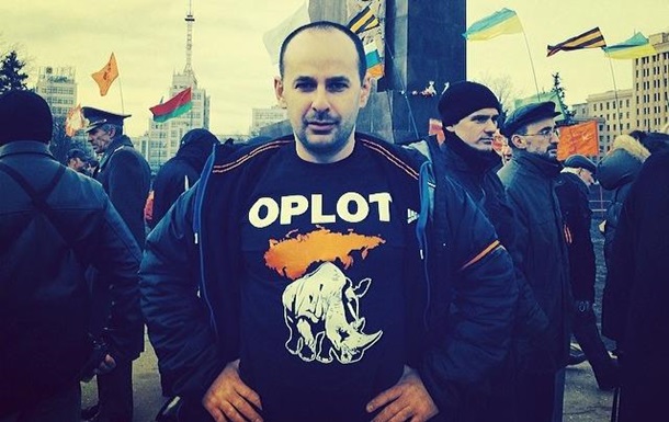 Активист задержан. Фото со страницы Долгова в соцсети Facebook.